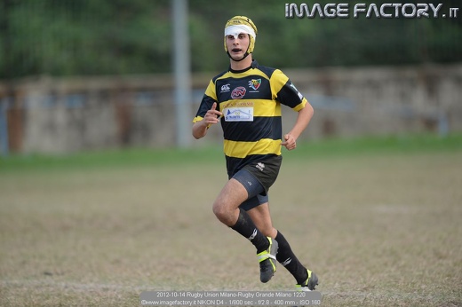 2012-10-14 Rugby Union Milano-Rugby Grande Milano 1220